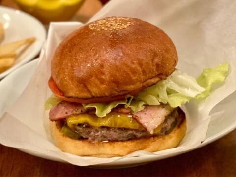 グランドバーガー_グランドバーガーセット_出町柳ランチ