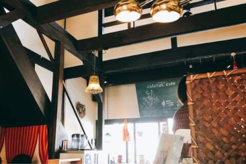 さるぅ屋_店舗内観_出町柳ランチ