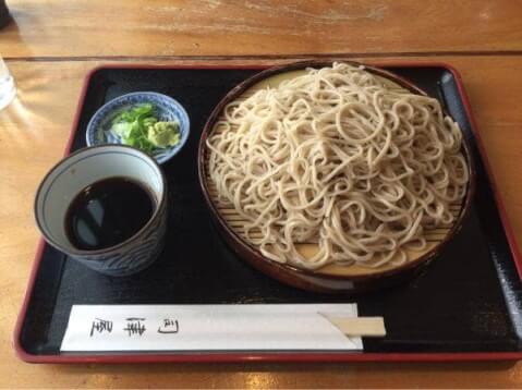 司津屋_ざるそば_出町柳ランチ