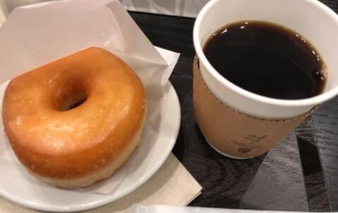 24/7 coffee&roaster yokohama_ドーナツ_コーヒー_横浜西口カフェ