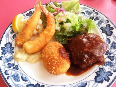 グリル生研会館_スペシャルランチ_出町柳ランチ