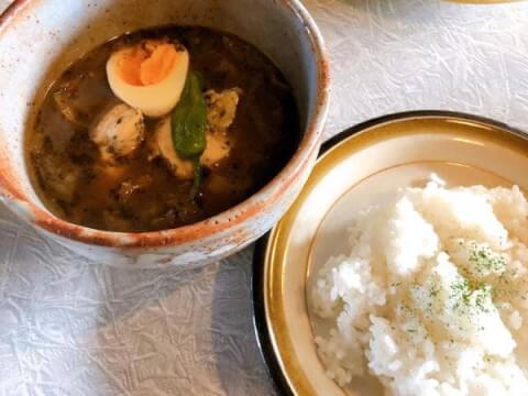 さるぅ屋_スープカレー_出町柳ランチ