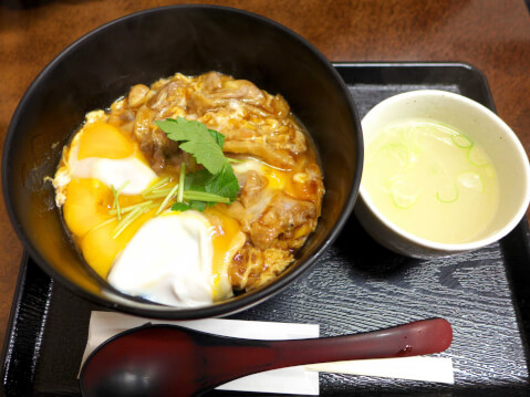 築地 ランチ 鳥めし 鳥藤分店 親子丼