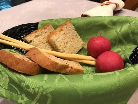 カーサビアンカ_ランチ前菜_出町柳_イタリアンランチ