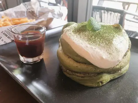パンケーキ 512CAFE&GRILL 六本木 カフェ インスタ映え