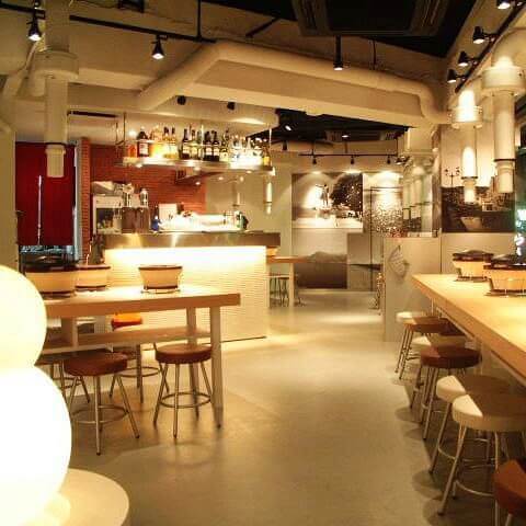 ゆきだるま中野部屋_店舗内観_東京ジンギスカン