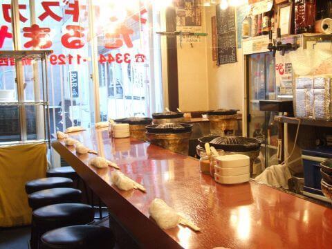 だるまや 西新宿店_店舗内観_東京ジンギスカン_新宿