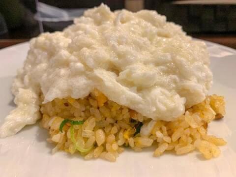 華祥_卵白あんかけ炒飯_出町柳ランチ_中華