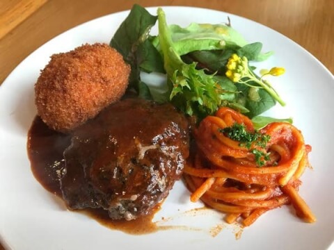 洋食エイト　エイト　平塚おすすめランチ