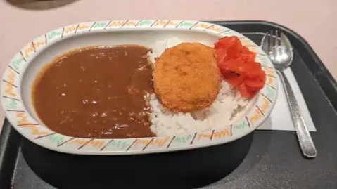 八重洲地下街_ランチ_アルプス_タイムサービスカレー