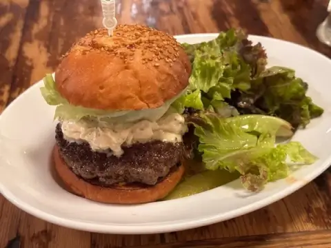 八重洲地下街_ランチ_バビーズ_ハンバーガー