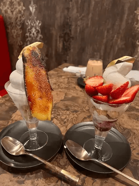 CAFE&BAR FeRna_パフェ_赤羽ランチ_イタリアン