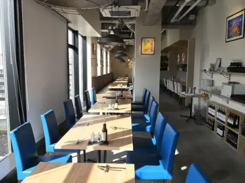 茅場町_ランチ_カステリーナ茅場町_内装