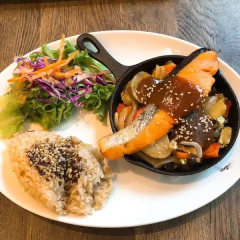 新橋_カフェ_CHAYAマクロビ_ランチ