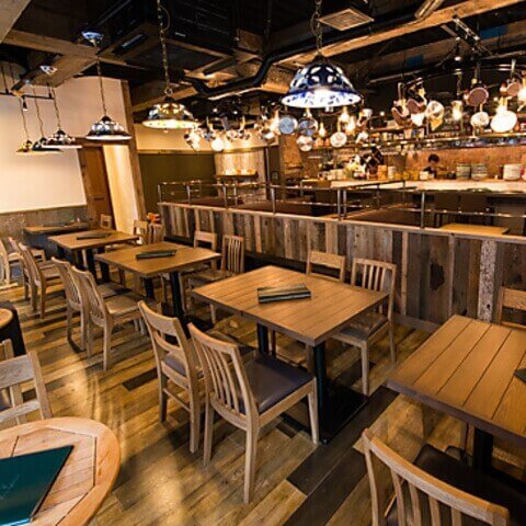 italian_店内_川口_ランチ