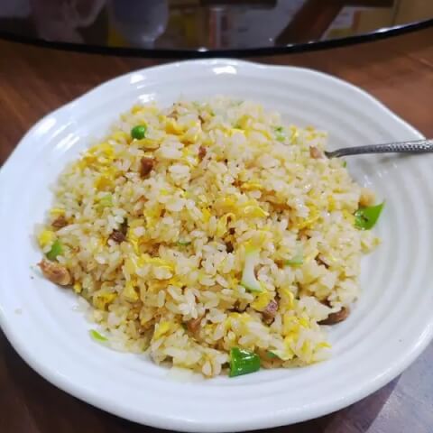 龍盛菜館 水天宮前_チャーハン_人形町ランチ
