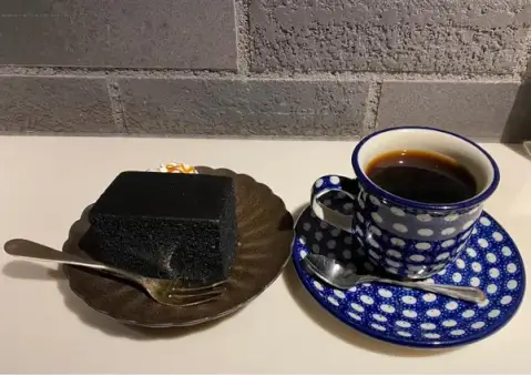 新橋_カフェ_サザコーヒー_カウンター席