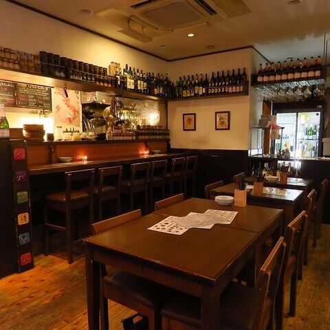 VAMOS kitchen_店舗内観_赤羽ランチ_イタリアン