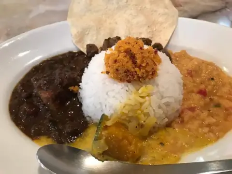 アチャラナータ_スリランカワンプレートランチ_中野ランチ