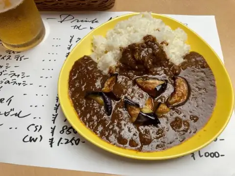 Achchha Khana_キーマカレー_二子玉川ランチ_エスニック
