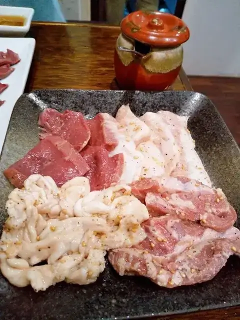 ホルモンミックス盛り合わせ ホルモンそう 赤羽 ランチ 肉