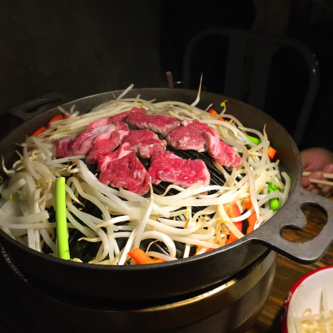 赤丸ヂンギス_ジンギスカン_東京_四谷三丁目