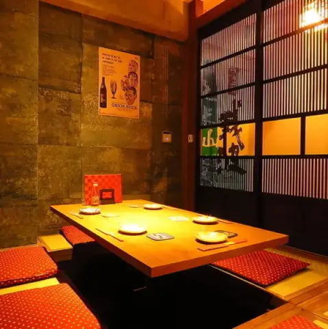 あかゆら_掘りごたつ個室_田町居酒屋_人気