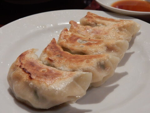 餃子 順順餃子房　秋葉原