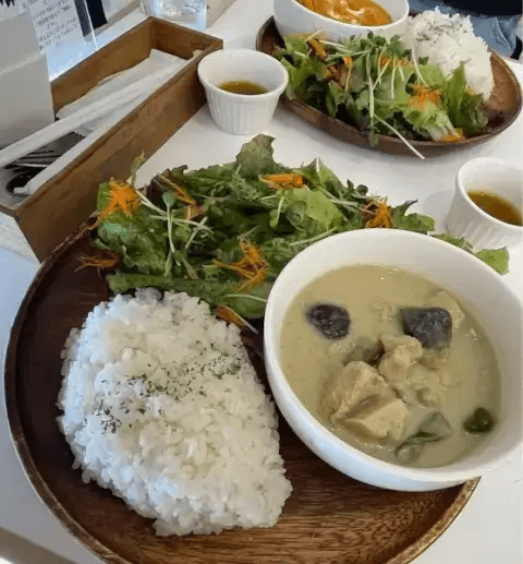 antcafe_グリーンカレー_川口_ランチ