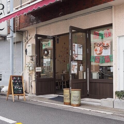 antcafe_外観_川口_ランチ