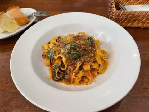 青いナポリ_パスタランチ_後楽園ランチ