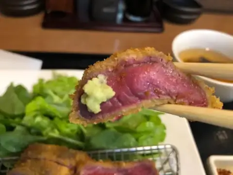 牛かつあおな 御徒町本店_牛カツ_東京牛カツ
