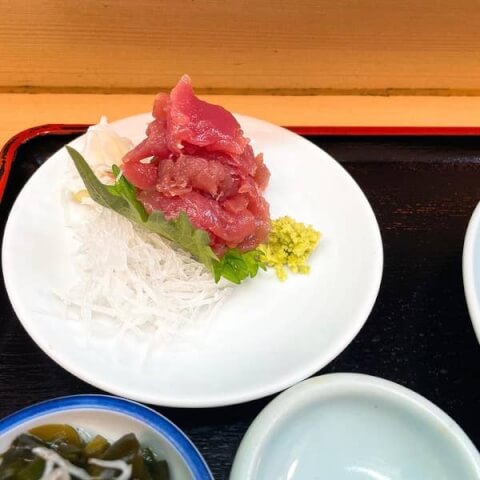青武　なかおち　築地おすすめランチ