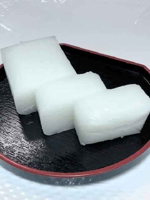 青柳総本家 大須本店_青柳ういろ（しろ）_名古屋スイーツ_和菓子