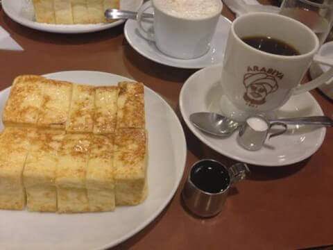 アラビヤコーヒー_難波_大阪_純喫茶_おすすめ