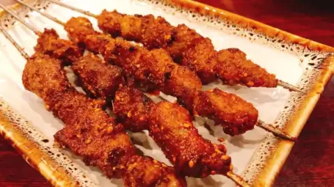 アリヤ_ラム肉串焼き_ガチ中華