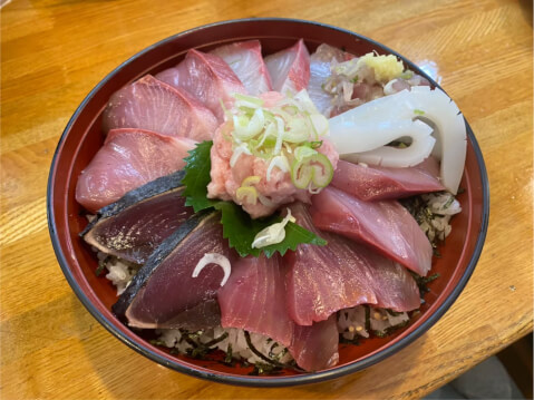 味処あさみ_海鮮丼_館山_グルメ