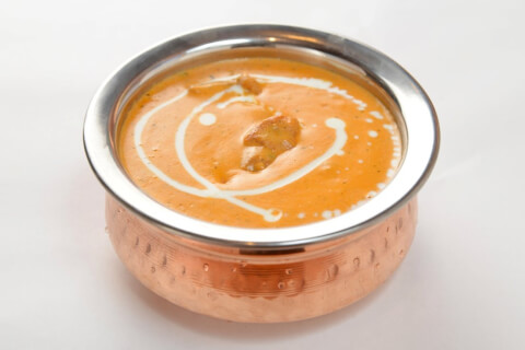 代官山 女子会 asian Spice king バターチキンカレー