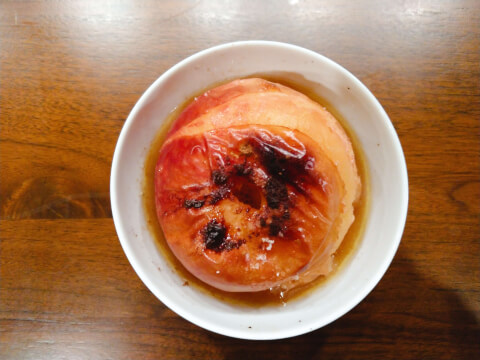 焼きリンゴ_完成