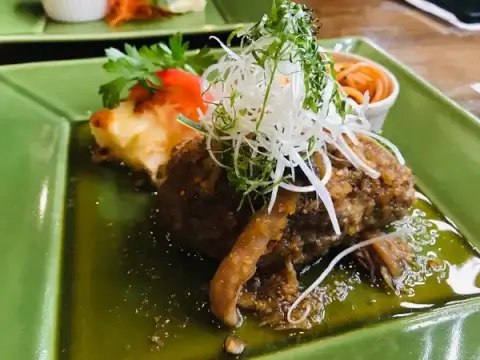 ばぁ～ぐば～ぐ_和風ハンバーグ_川越ランチ