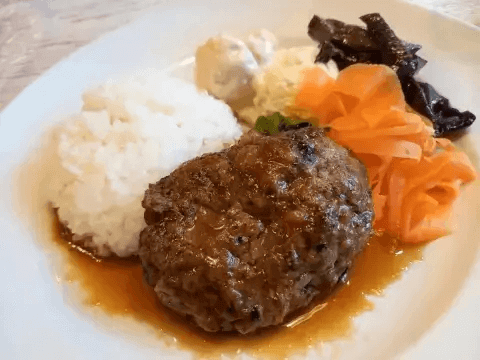 ベジタ_ハンバーグ_川口_ランチ