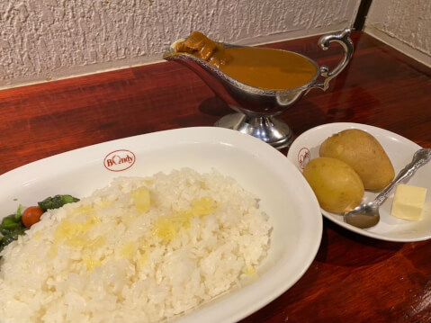 ボンディ_ビーフカレー_神保町ランチ_欧風カレー