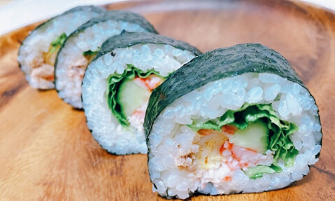 サラダ巻き　お弁当おかず