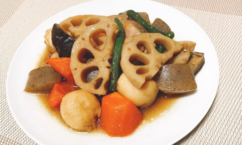 筑前煮　お弁当おかず