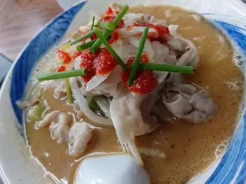 麺や 福座_豚そば_金沢ラーメン