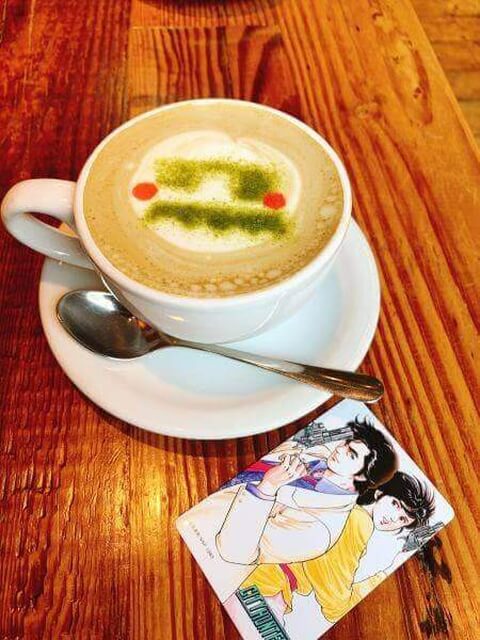CAFE ZENON  吉祥寺 ラテアート おすすめ