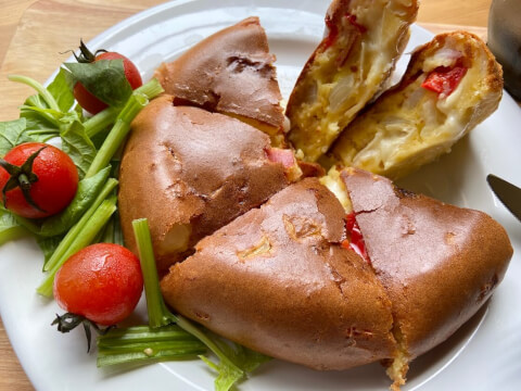 炊飯器で作るケークサレ