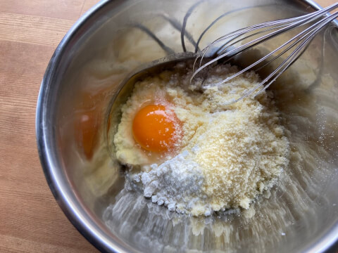 炊飯器で作る簡単ケークサレ