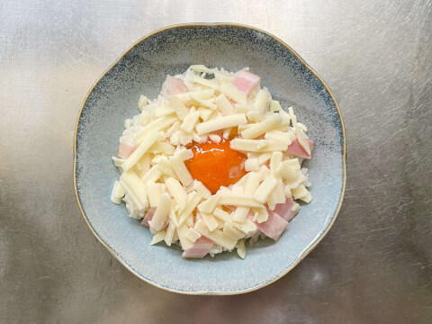 カルボナーラご飯_レシピ