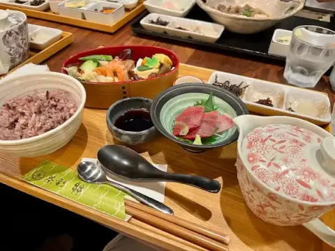 週替わりランチ 茶彩絲 六本木 カフェ ゆっくり